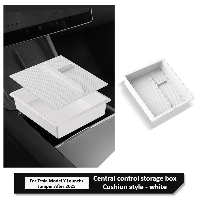 Central box White