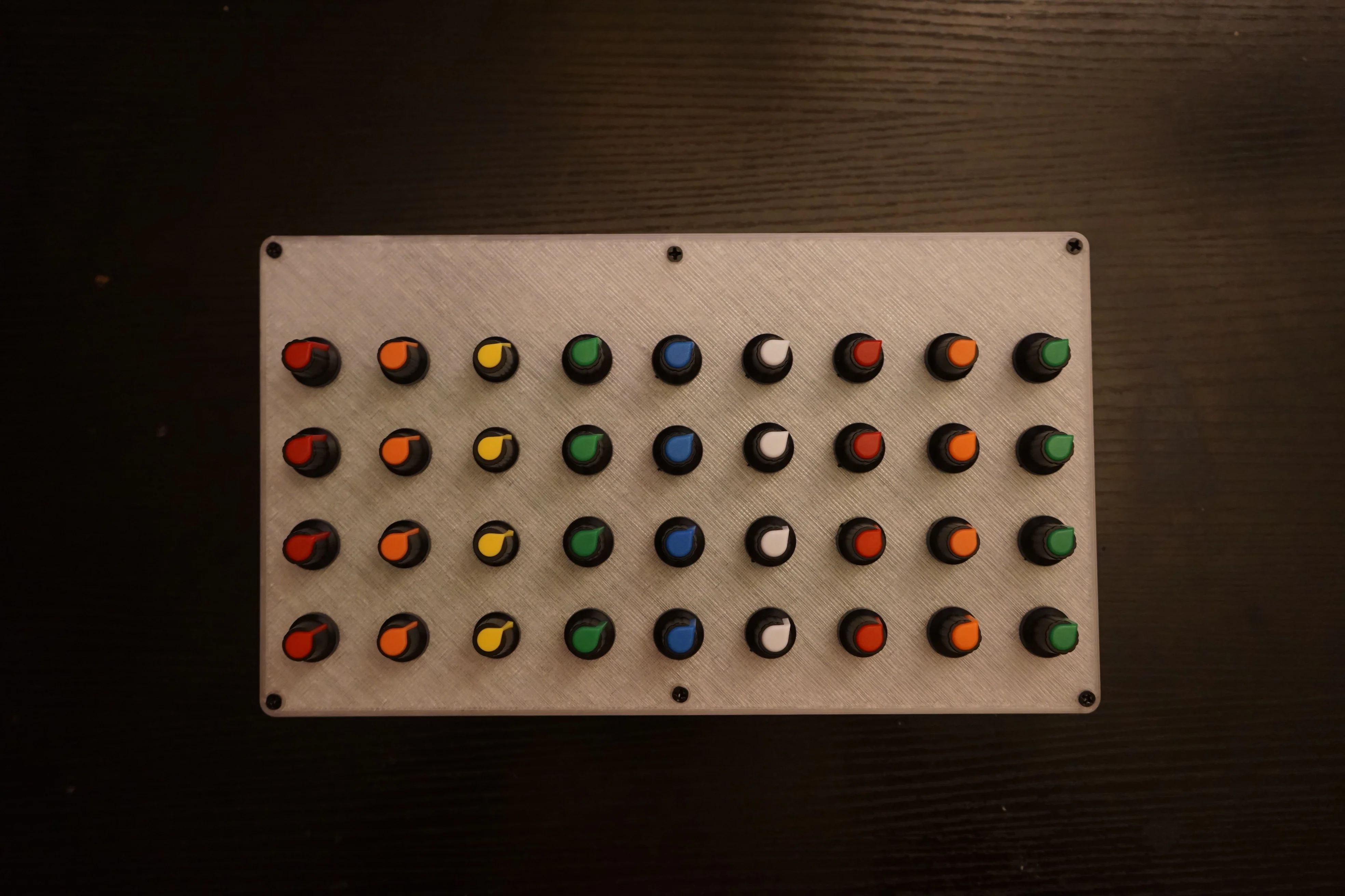 36-рулонный MIDI-контроллер DAW Хост-контроль Картографирование параметров