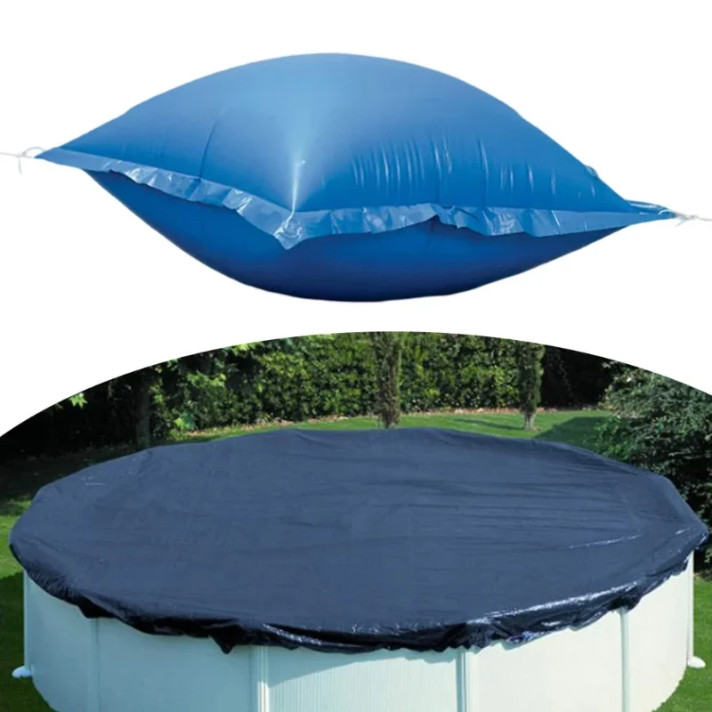 

Innovative PVC Winter Pool Pillow with Hole And Rope System for Reliable Snow Protection Pool Care And Maintenance Accessories