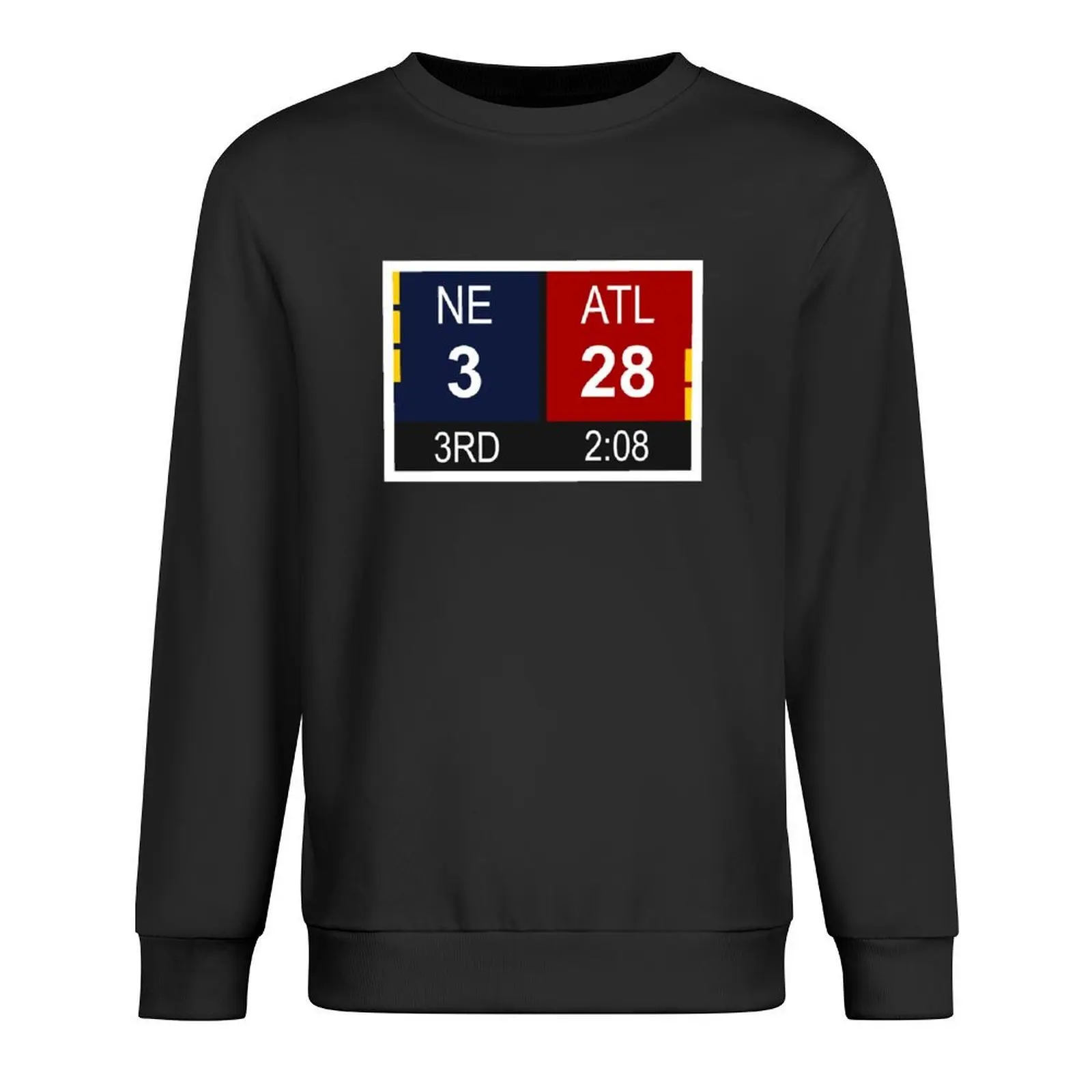

NE 3 vs ATL 28 Champions Comeback Pullover winter clothes men's sweat-shirt set men's autumn clothes new hoodies and sweatshirts