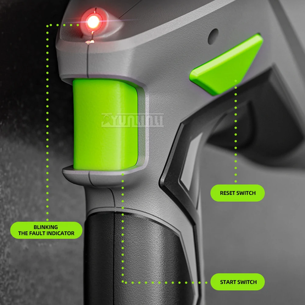 Electric Portable Hydraulic Small Air Conditioning Pipe Clamp for Car A/C Repair Tool Lightweight High Pressure