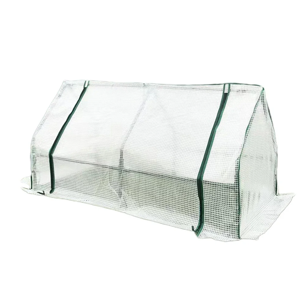 

Simplistic Yet Effective Outdoor Grow Tunnel Design Offering Maximum Protection Against Pests and Weather Conditions