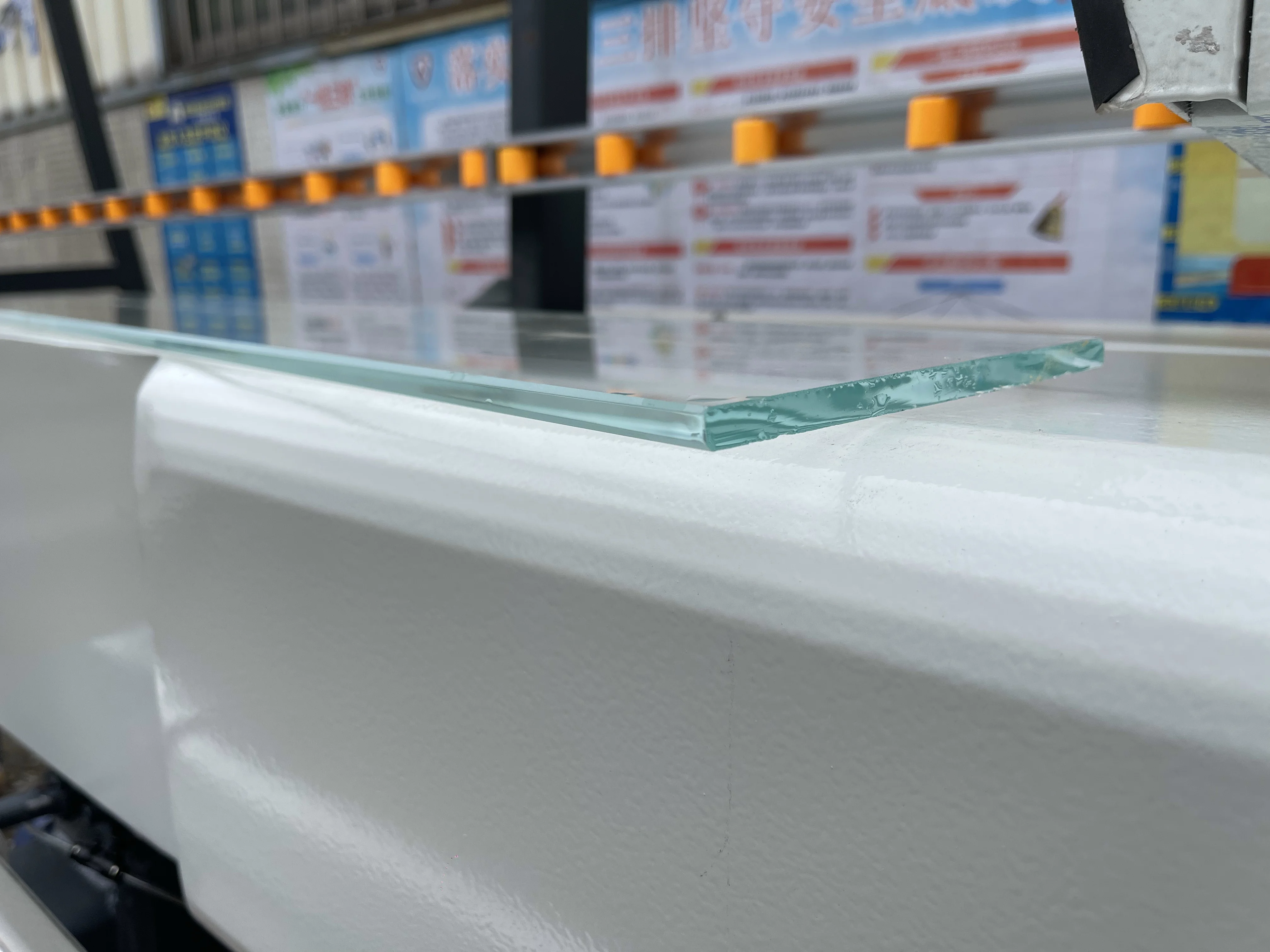 Für Glasabschrägmaschine Glaskantenmaschine