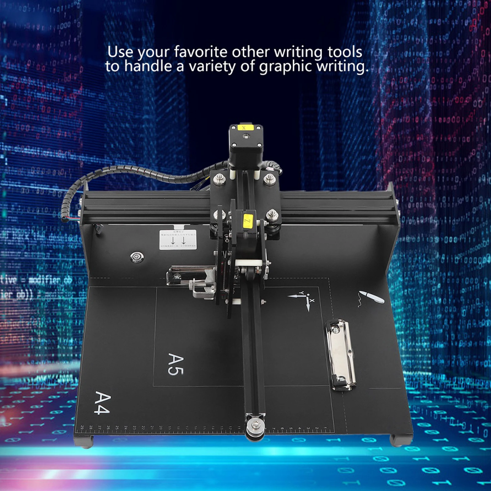 Bachin TA‑4 Writing… - image