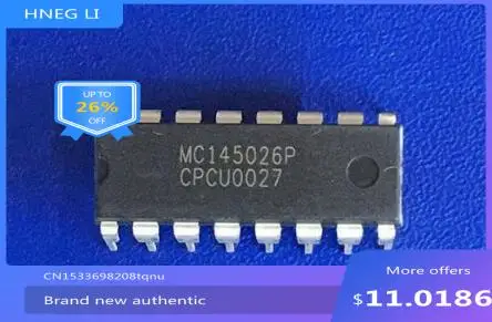 

Freeshipping MC145026P MC145026