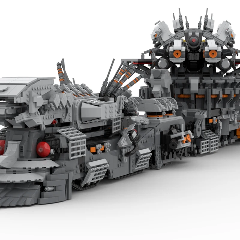 

10747 шт. MOC Alteisenes MKVI робот Mech военная боевая броня DIY модель строительные блоки игрушки на день рождения подарок для взрослых фанаты