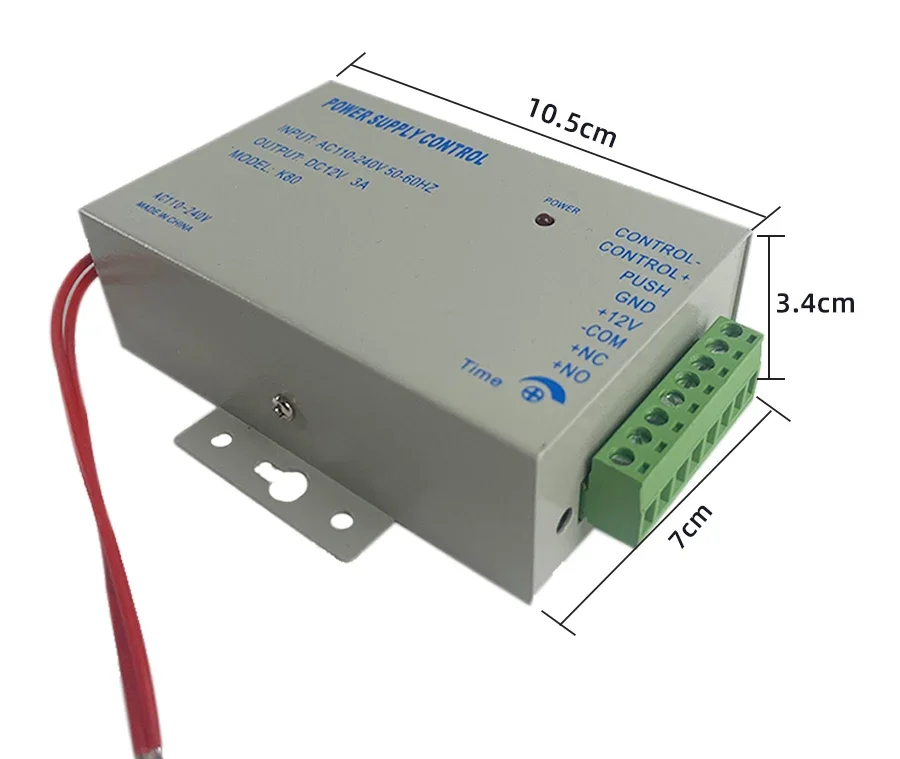 Imagem -06 - Acessórios de Intercomunicação Visual: Bloco de Direção de Campainha Dedicado Cartão sd Adaptador de Energia Etc.