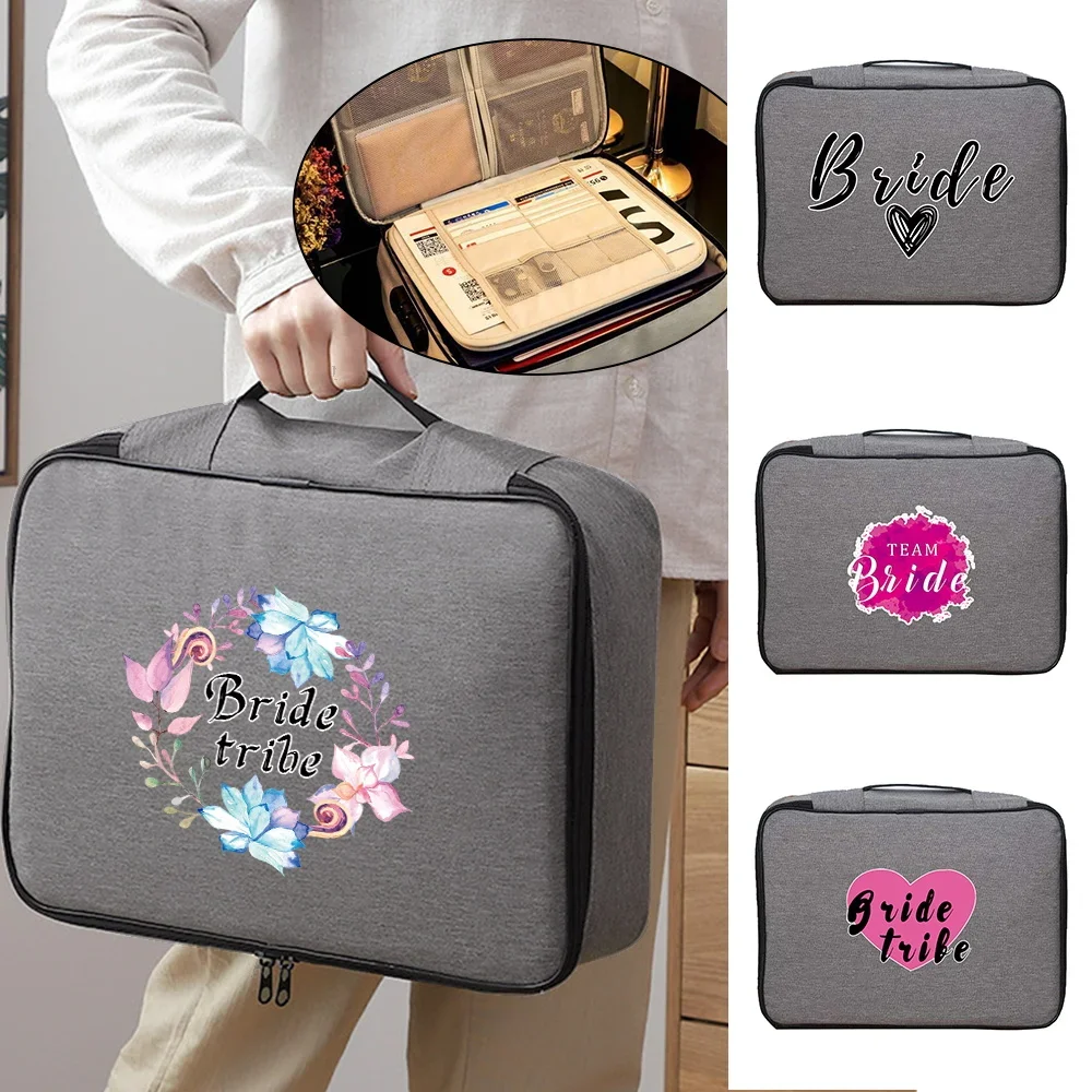 

Document Organizer Folder Girl Bag Privacy Stuff Handbags Men Business Large Lockable Storage File Lockbox Travel Home Passport