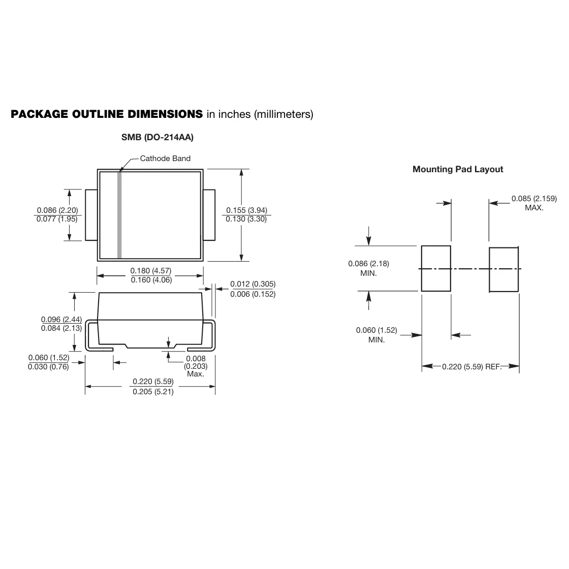 SMBJ DO-214AA TVS ديود 600W الأصلي 5 6 6.5 7 7.5 9 10 12 13 14 15 16 17 18 20 22 24 26 28 30 33 36 40 43 48 51 54 58 60 VWM #5