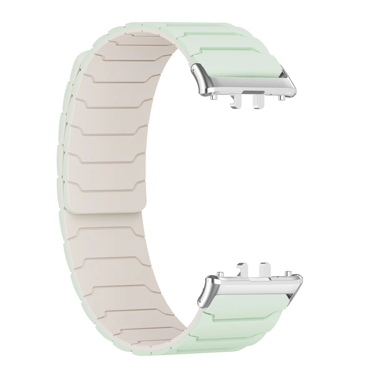 Magnetisches Silikonarmband für Samsung Galaxy Fit 3, verstellbares Uhrenarmband für Samsung Galaxy Fit 3 Smart-Armband, Armband Correa – Detail 7