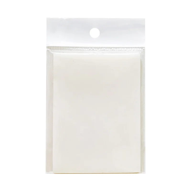 50sheets Stationery Transparent Post Notes with Strong Stickiness,Tearable Notes, Small Notebooks for Students,Notepads Memo Pad