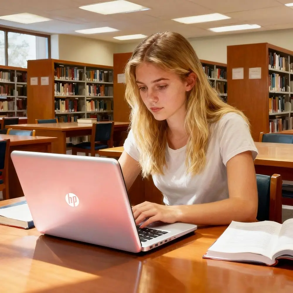 High-Performance Laptop for Students & Professionals: Office 365, AI Assistant, Intel Core, 1.1TB Storage, 8GB RAM, Windows 11