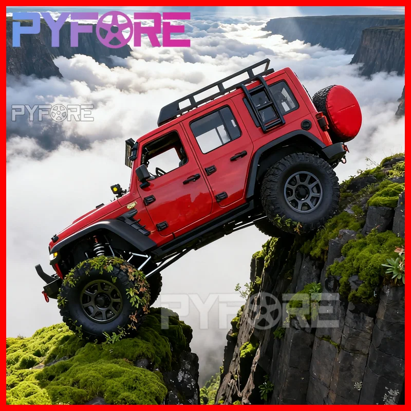 

CHUANG KE CK5811 Brushed Version 1/7 4WD RTR RC Rock Crawler Simulated Electric Remote Control Car for Adults Kids