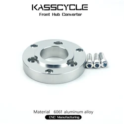 Front Hub Converter And Aluminum Alloy Washer Honda Ruckus Zoomer GY6 Retrofitting Wheel Hubs 57MM Convert to 70MM