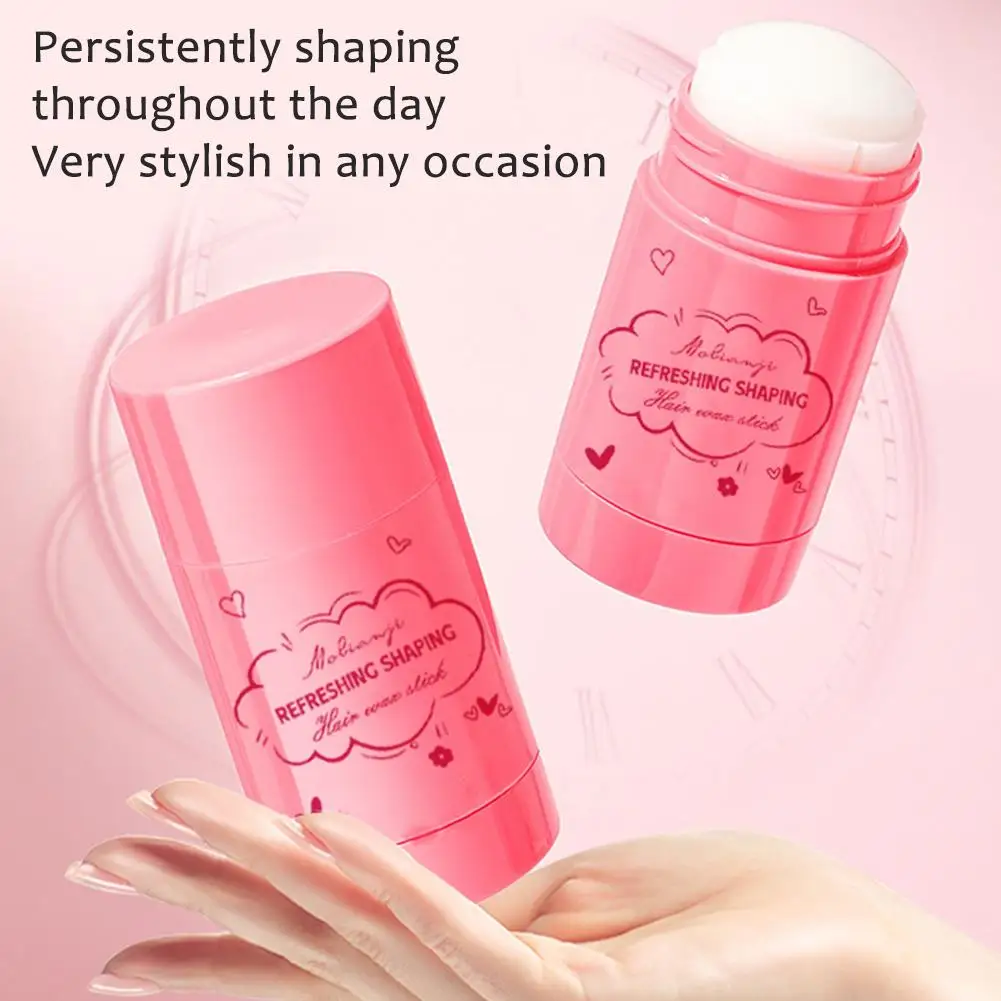 Broken Hair Artifact Styling Hair Wax Stick For Wig Non-Greasy Fixed Fluffy Smooth Loose Hair Cream Gel Women Men Kids Tools