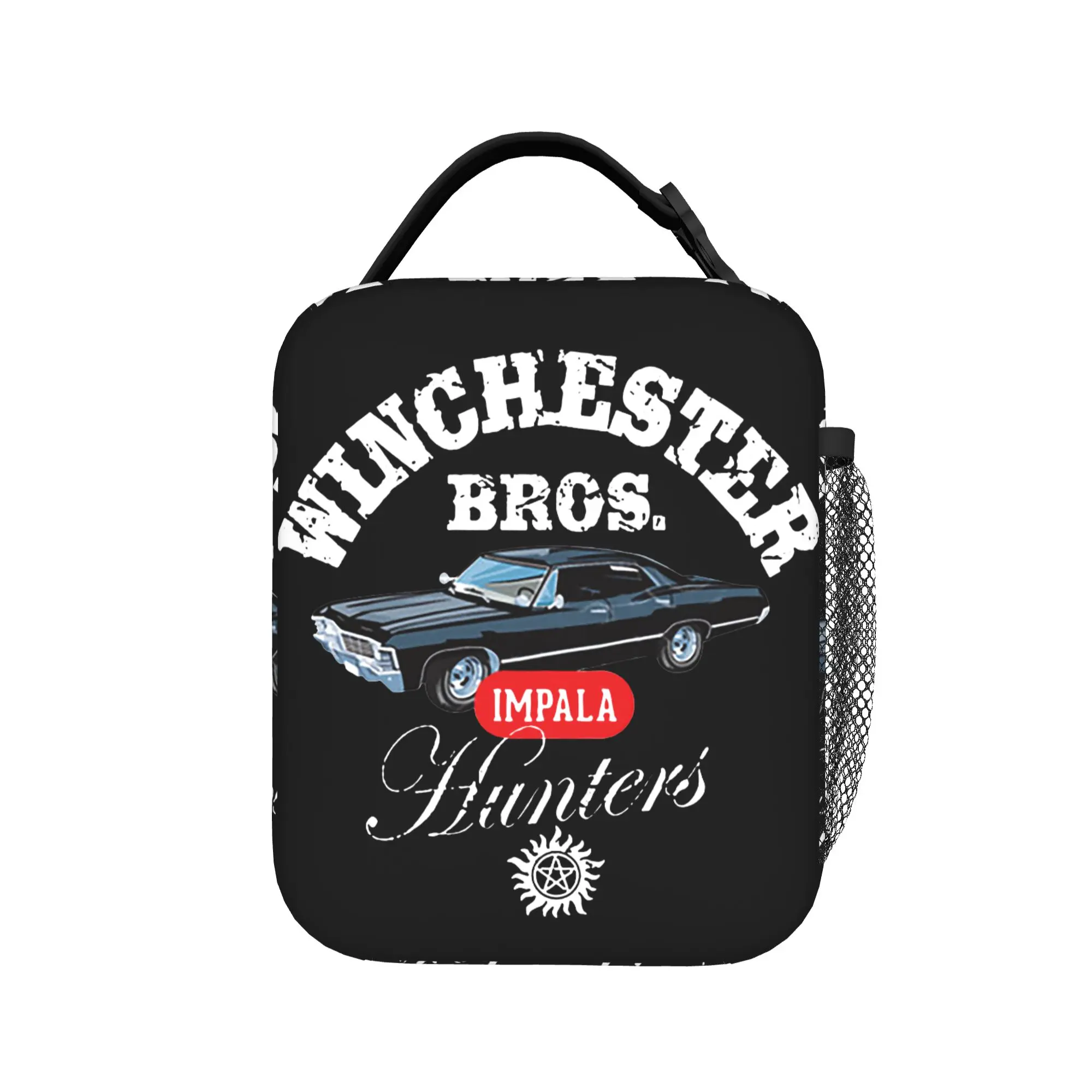Wincherter Bros Isolierte Lunchtaschen, Thermotasche, Essensbehälter, Supernatural Tote Lunchbox, Lebensmittelaufbewahrungstaschen, Büro, Outdoor