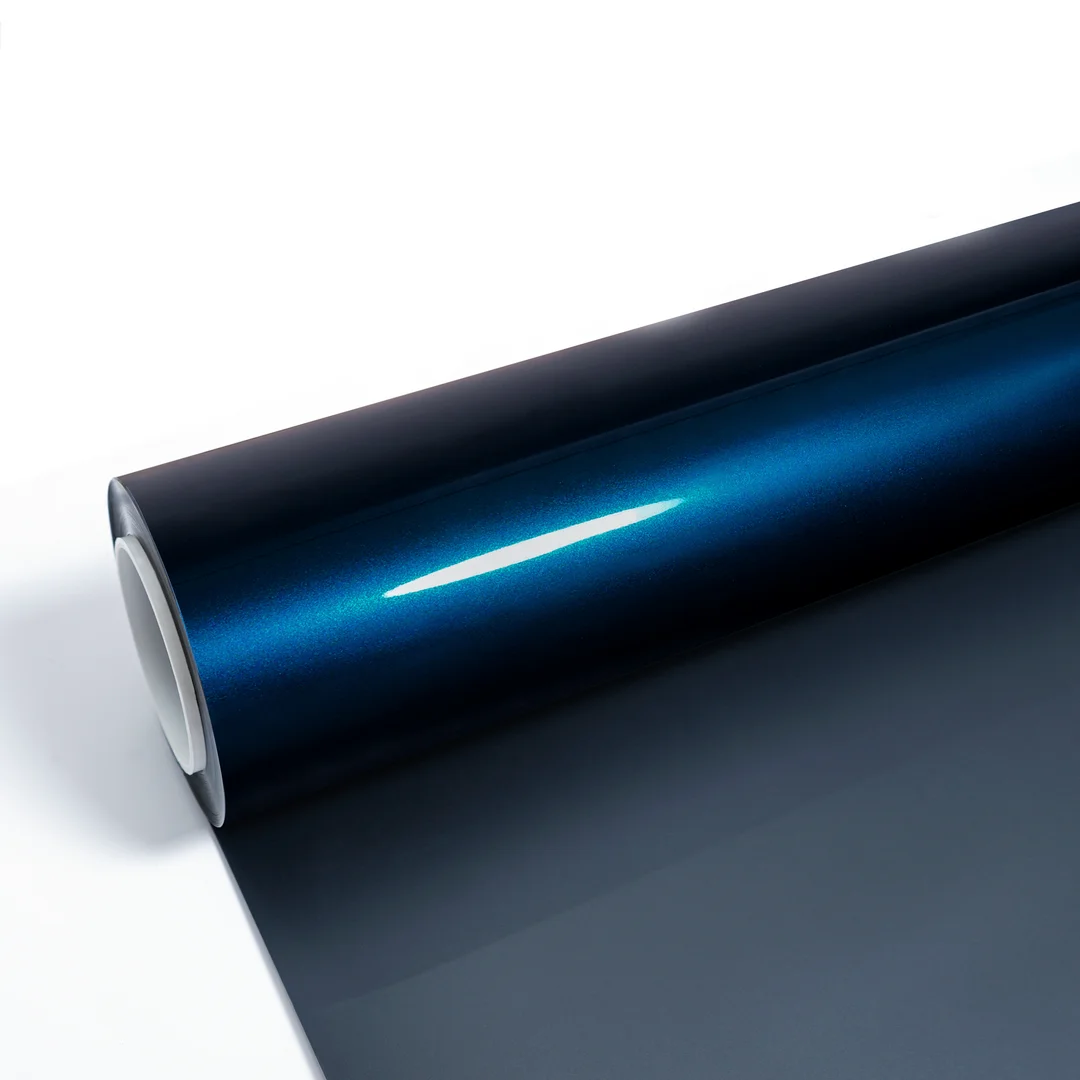 

Синяя металлическая ПЭТ-лайнер, автомобильная пленка, виниловая пленка для индивидуальной настройки автомобиля