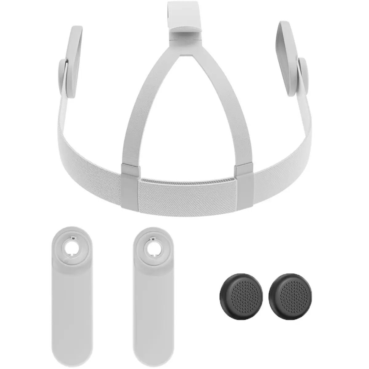 For Meta Quest 2/3/3s Head Strap Universal Headwear Adjustable Replacement Headwear Ergonomic to Wear VR Accessories-DT82