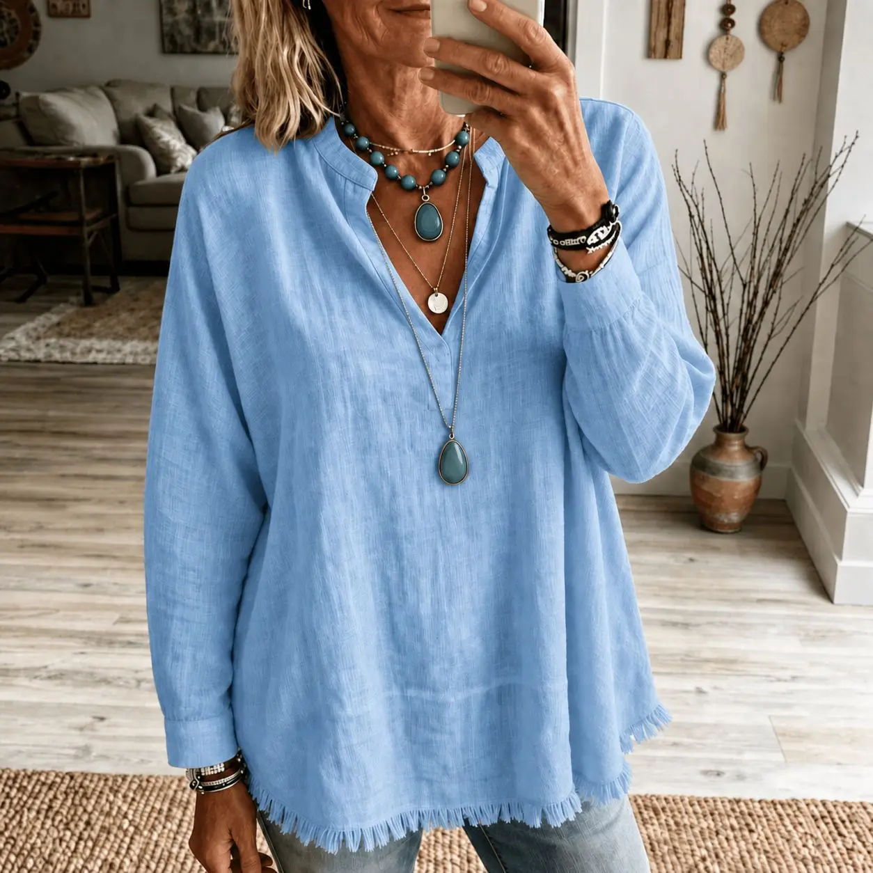 sky blue