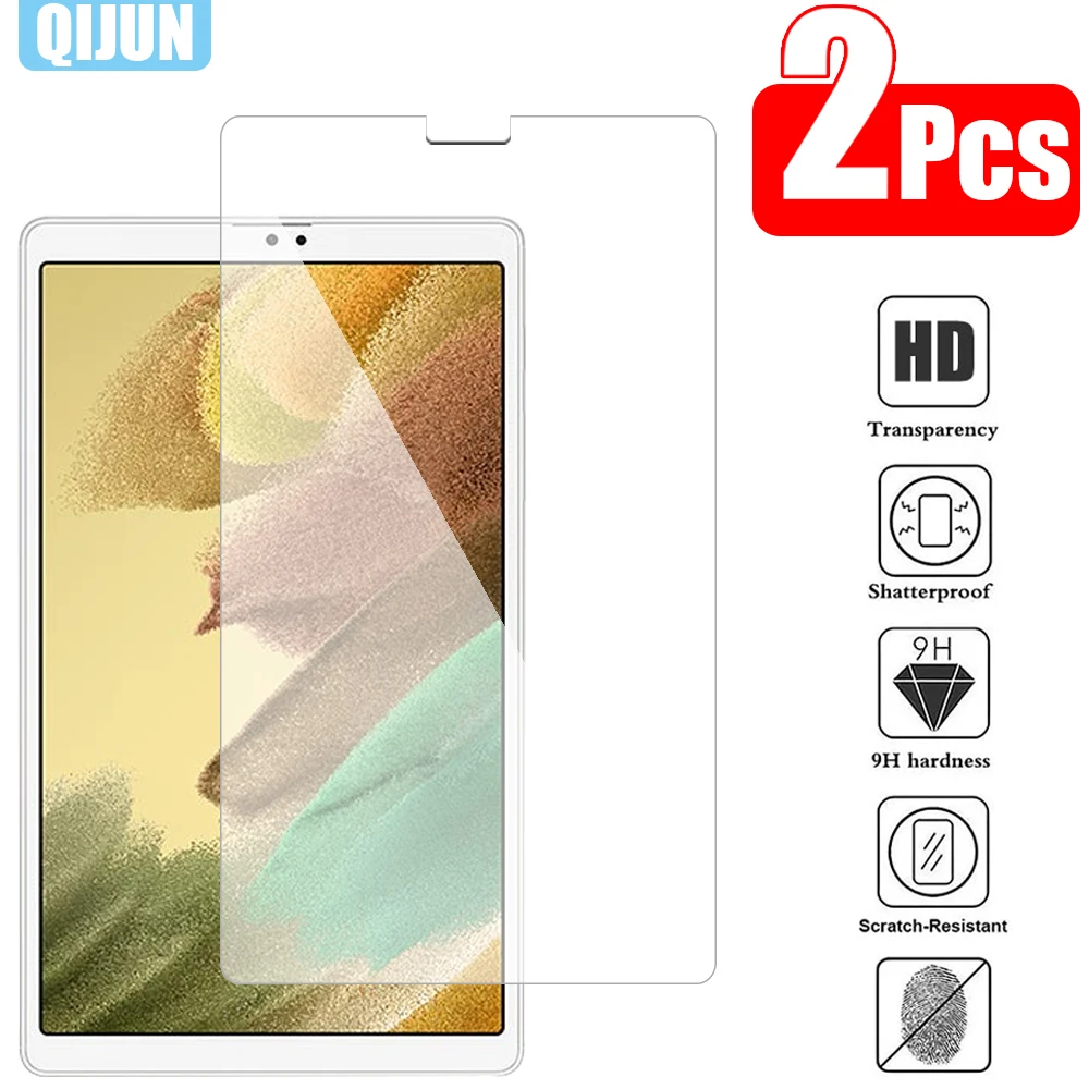 Tablet Tempered glass film For Samsung Galaxy Tab A7 Lite 8.7 2021 Proof Explosion prevention Screen Protector 2Pcs SM-T220 T225