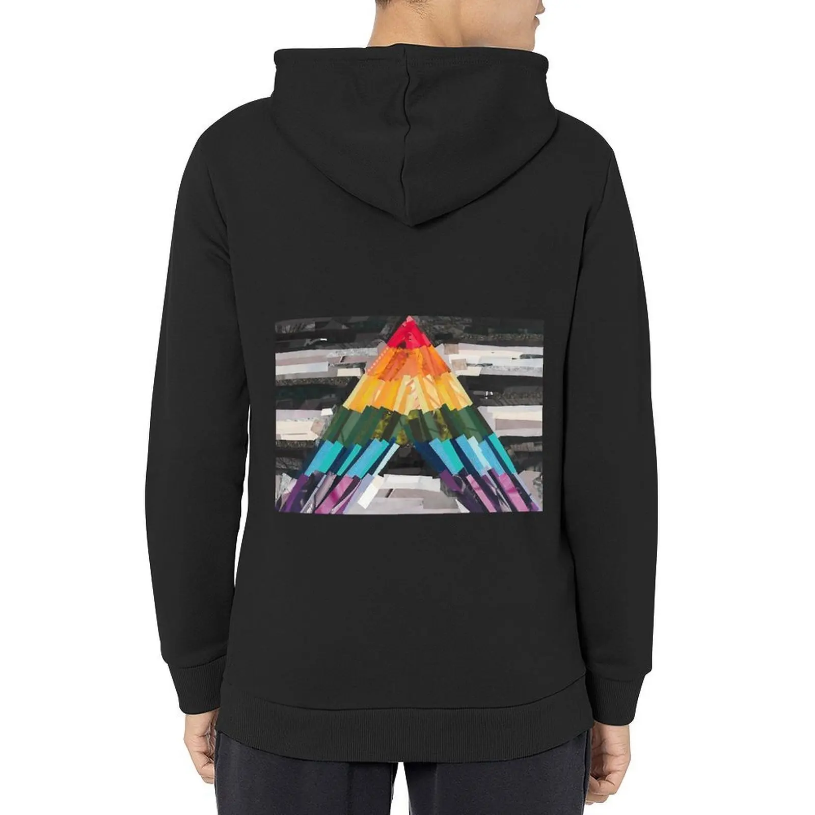 

LGBT+ Ally Flag Collage Hoodie korean clothes japanese style men's sweat-shirt set clothes for men mens hoodies