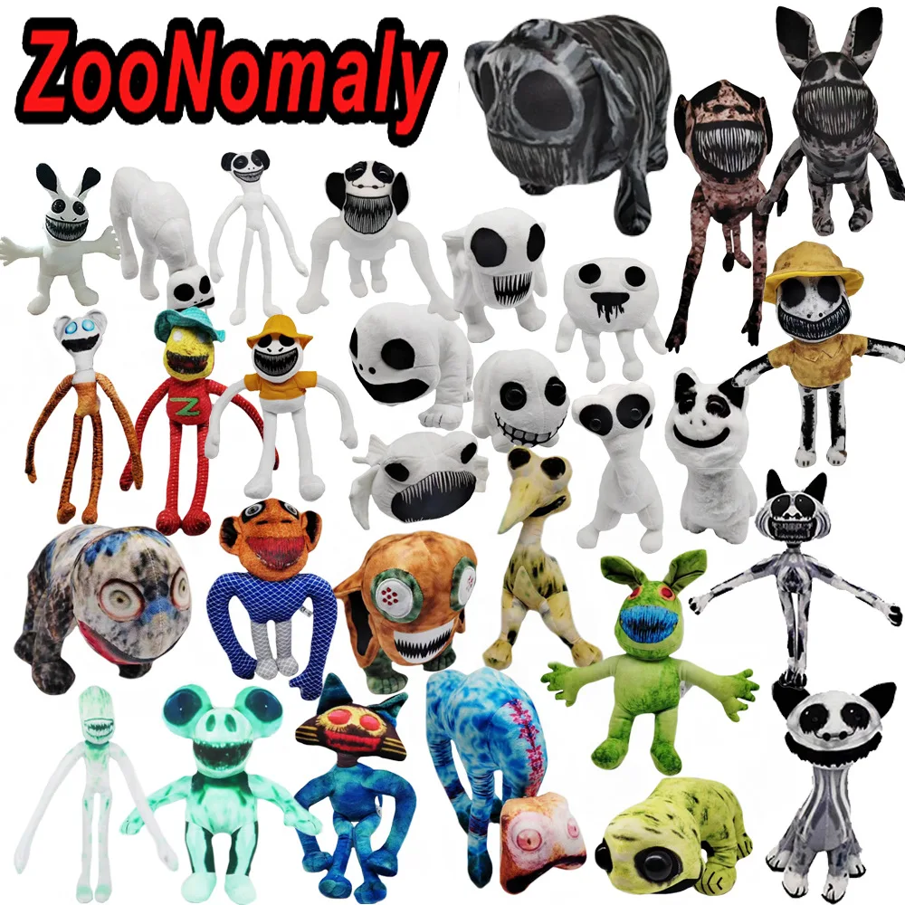 

2025 Zoonomaly Plush Toy Zoo Guard Plush Zoonomaly Doll Zoonomaly Anime Figure Stuffed Animal Soft Toy Pillow Gift For Fans