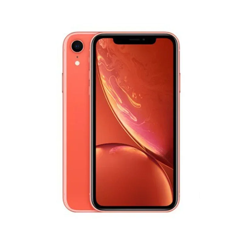 هاتف Apple iphone XR Smartphoen IOS 64GB/128GB/256GB ROM شاشة 6.1 بوصة في حالة جيدة WIFI هاتف مستعمل أصلي