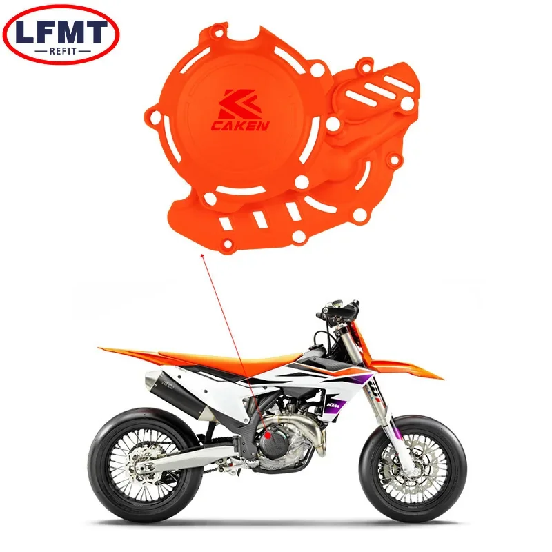 جديد 2024 محرك دراجة نارية قابض إشعال غطاء معدات الحماية ل KTM XC-F 450 EXC-F 450/500 XCF-W 450 XW-F 500 الدراجة الترابية