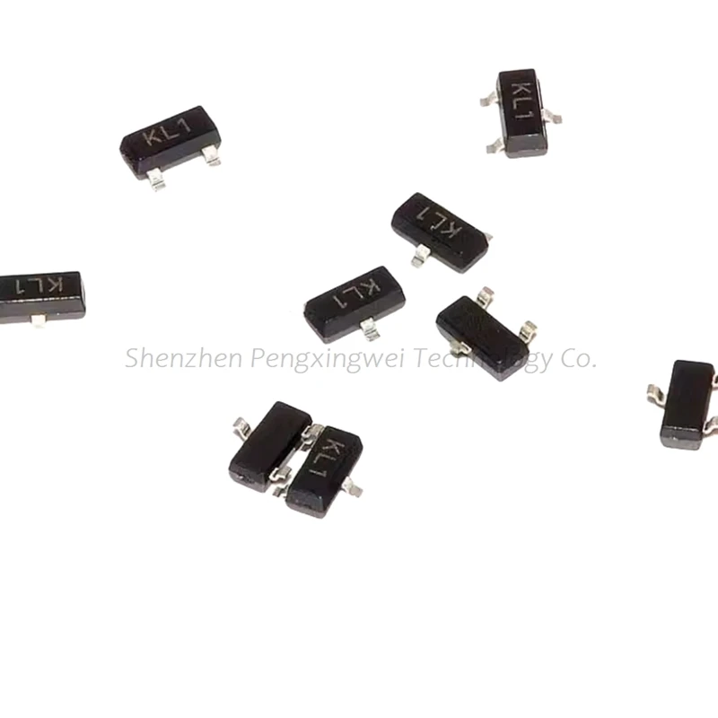 100PCS/LOT BAT54 BAT54A BAT54C BAT54S SOT-23 KL1 KL2 KL3 KL4 SMD Schottky diode NEW