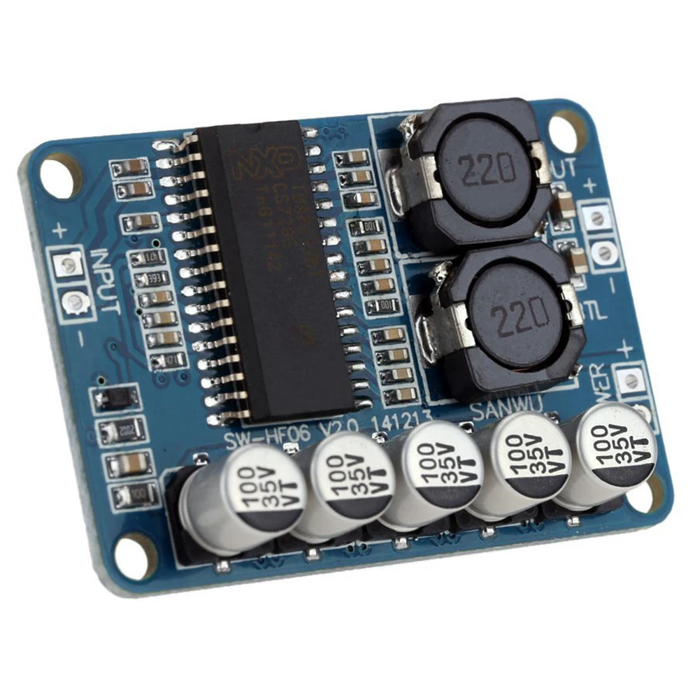 TDA8932 Mono 35W digital amplifier module