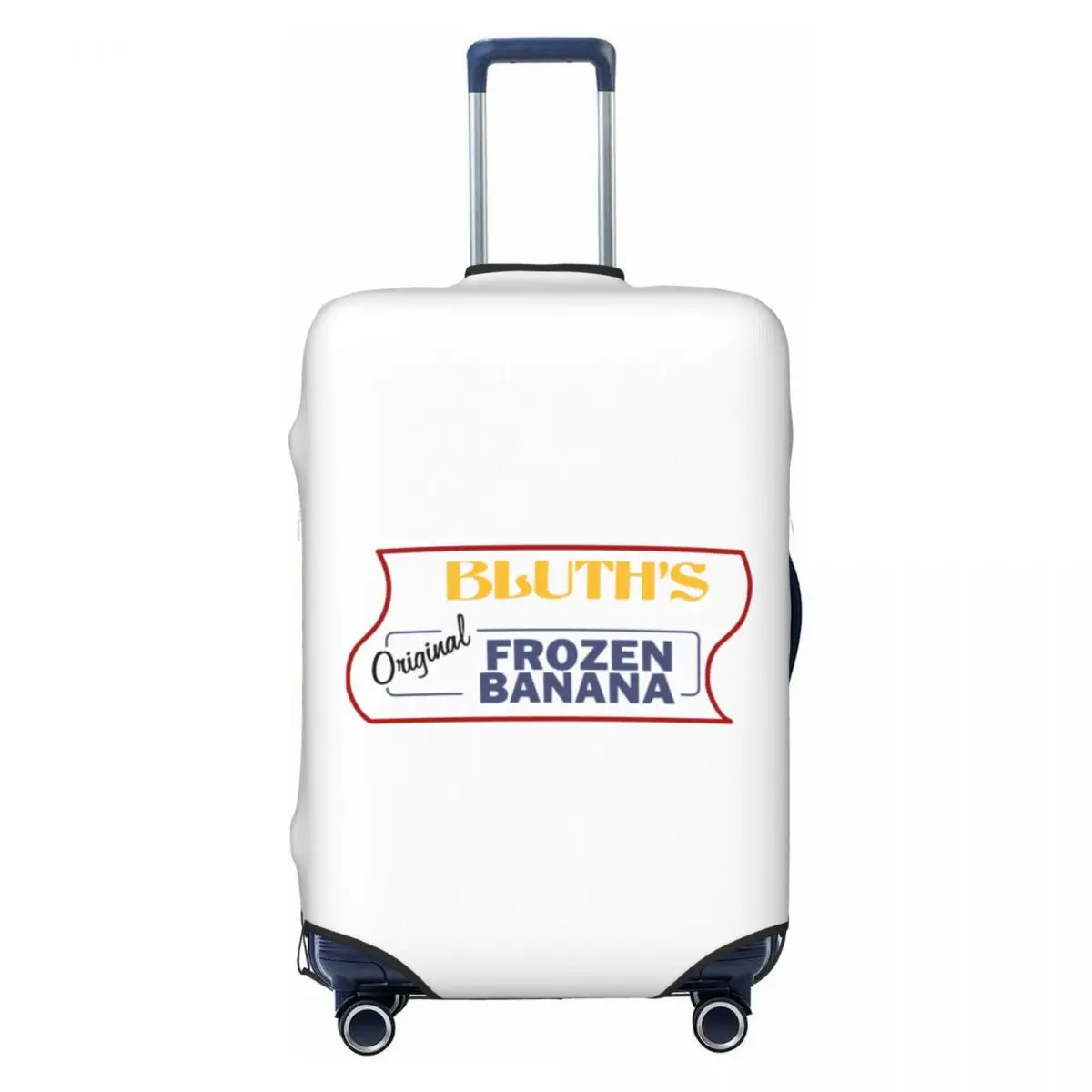 

Arrested Development Bluth's Frozen Banana Luggage Cover Elastic Travel Suitcase Protective Covers Fits 18-32 Inch