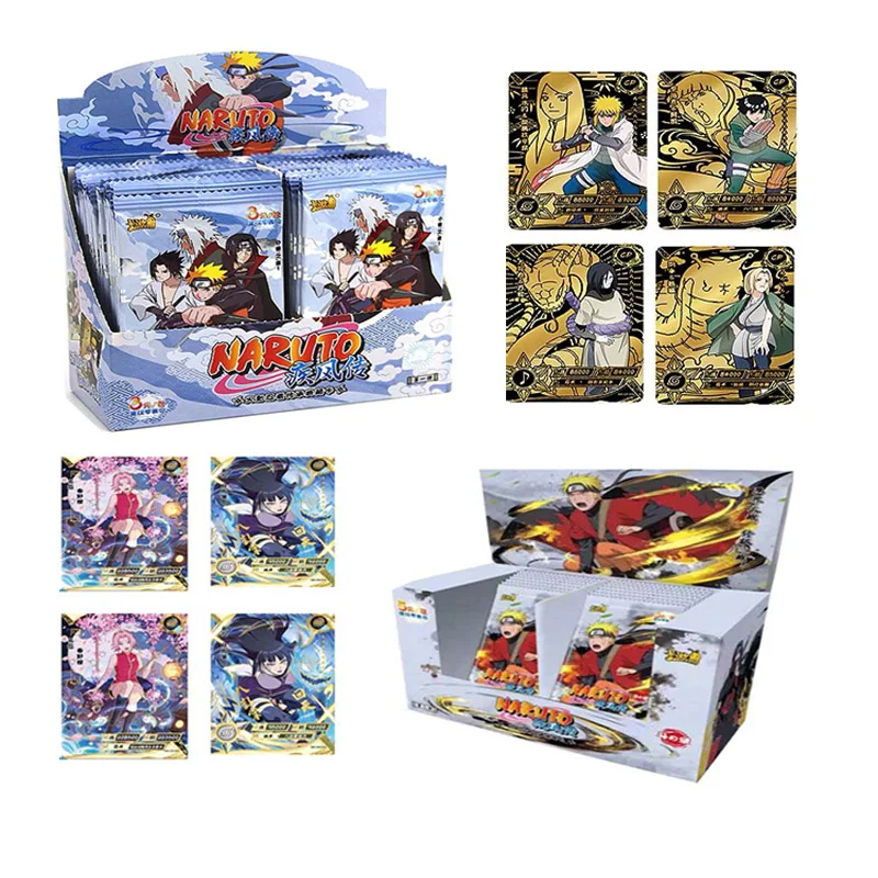 Wholesales Naruto Collection Card Chapter Of Lin Tier1wave1 Wave2 Wave3 Chapter Of Fighting Tier3 Wave1 Wave2 Wave3playing Card