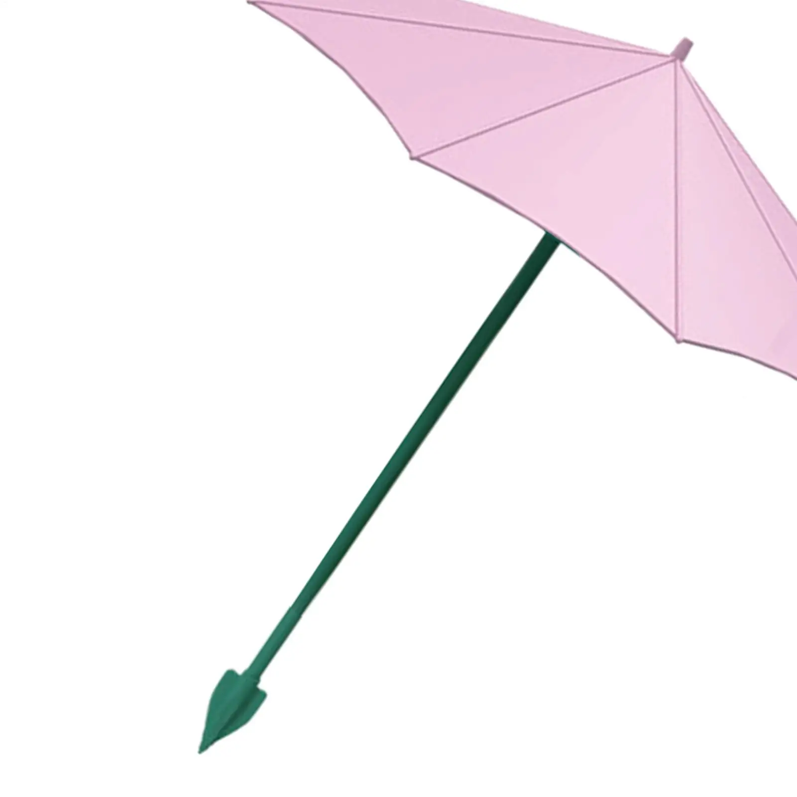 

Plant Shade 3 Pieces Small Sunshade 26.5cm Garden Umbrella Shade With Stake For Outdoor Yard Patio Balcony Garden Bed Ground