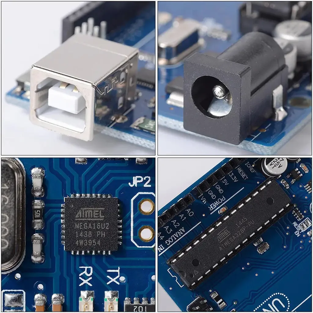 UNO R3 ATMEGA16U2 / UNO+WiFi R3 ATMEGA328P Chip For Arduino with Cable UNO R3 Development Board