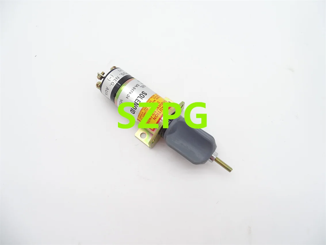 

SA-5174-24V 2001ES-24E3U1B2S2 Excavator Flameout Solenoid Valve