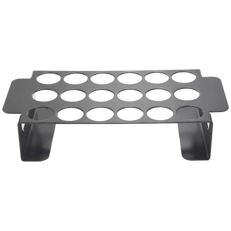 Подставка для гриля с 18 отверстиями, из нержавеющей стали