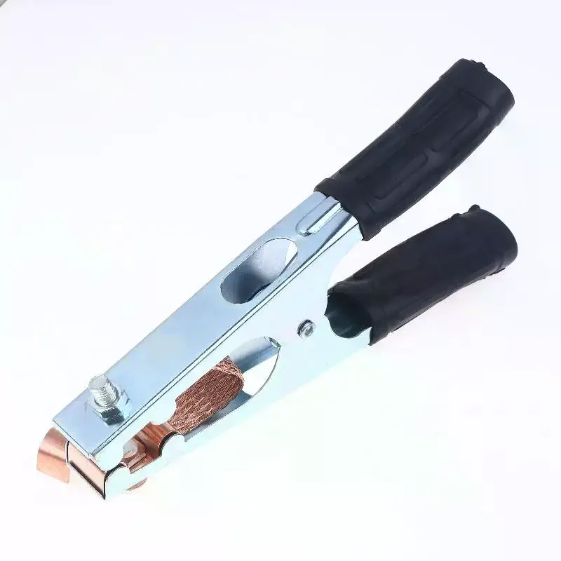 1 шт., ручной сварочный держатель электрода 300A 500A, медный сварочный зажим для заземления, зажим для заземления, профессиональные инструменты