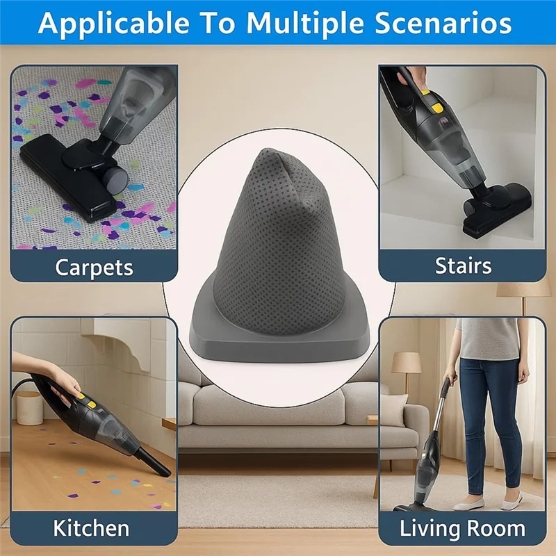 For Eureka NES215A Blaze Stick Vacuum Cleaner Replacement Filters For Eureka NES215A Vacuum Filters & Pre-Motor Filters