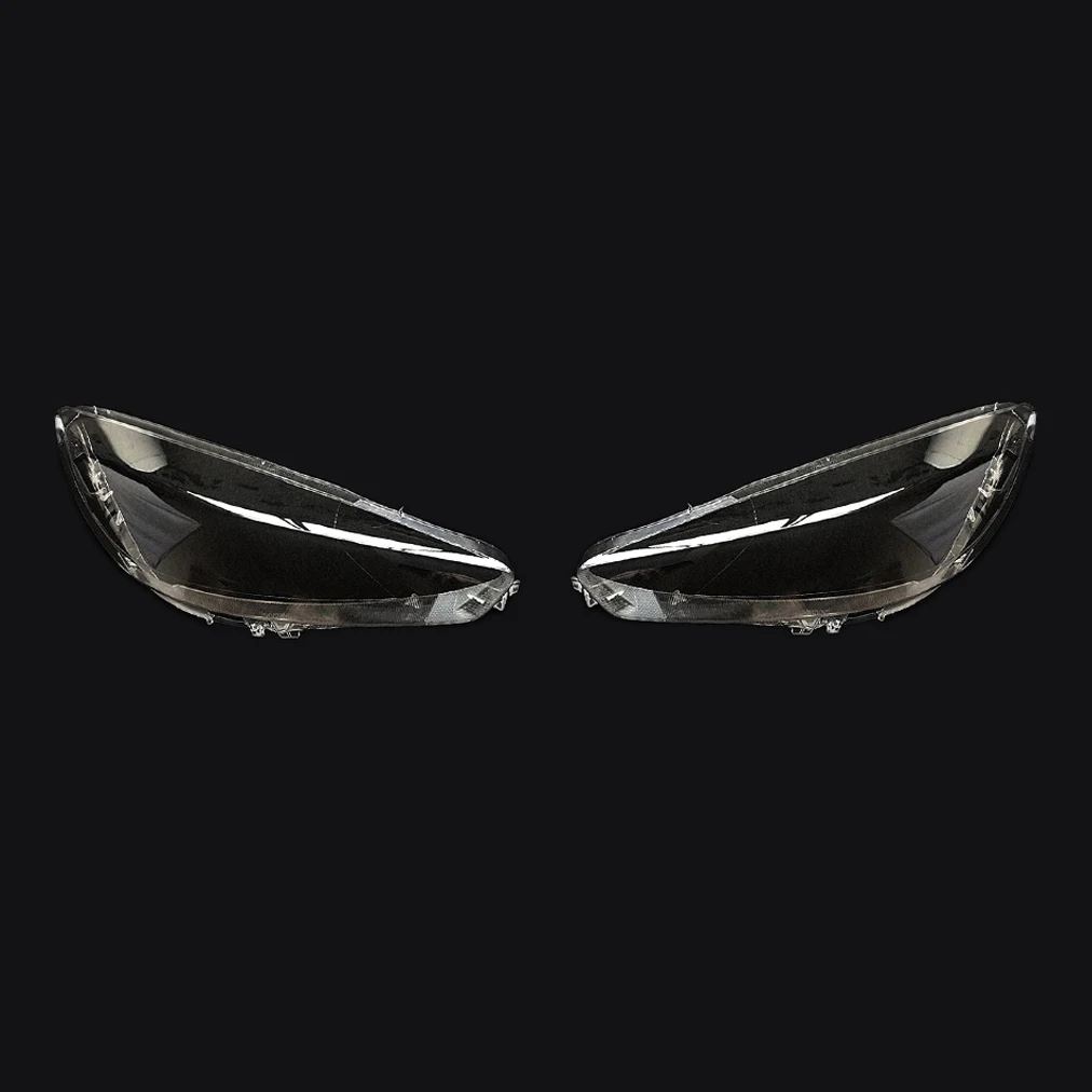 

Pop Pair Lampshade Lens Fit For Peugeot 308 2011-2015 Headlight Cover Accessories Replacement Transparent Auto Shell