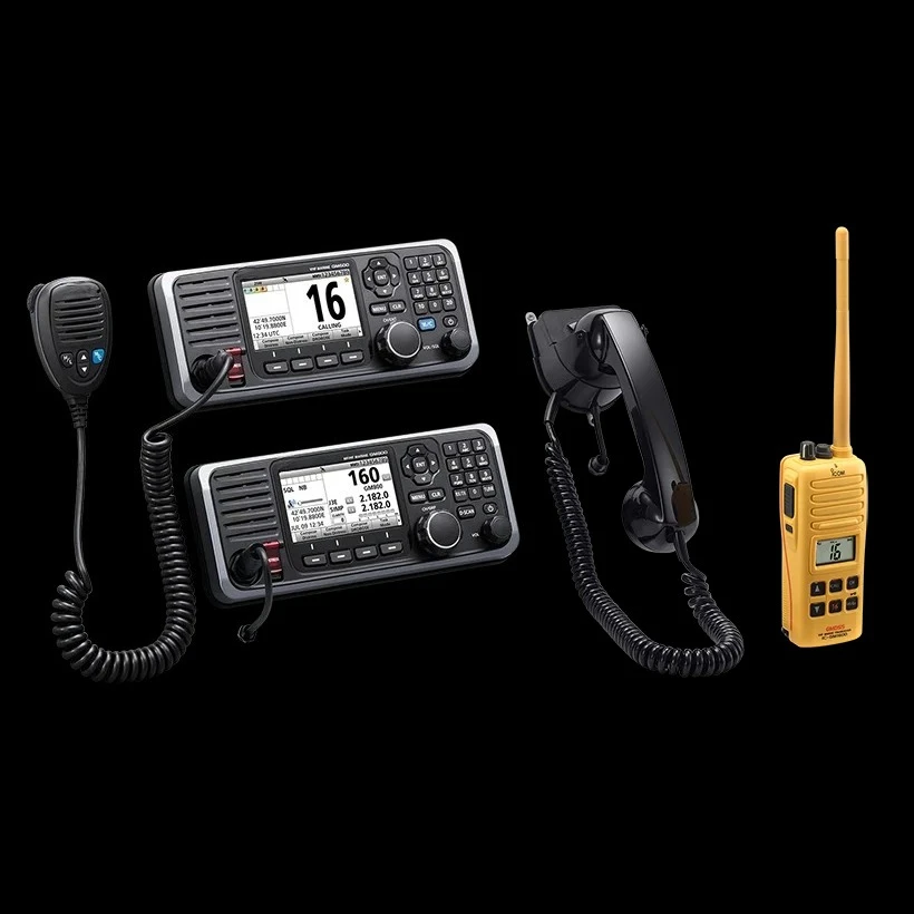 GMDSS VHF TRANSCEIVER with CLASS a DSC