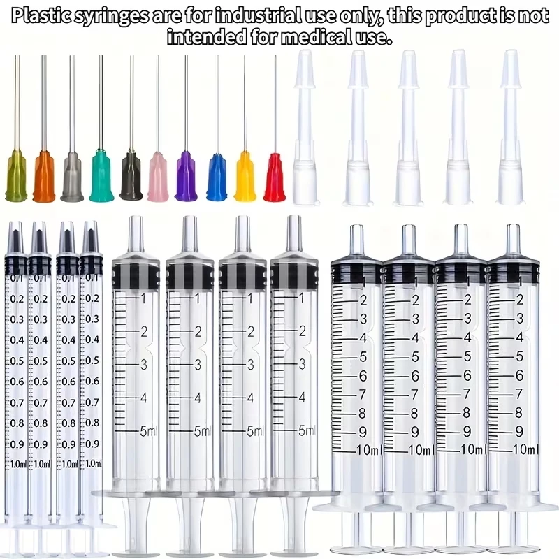 Industrial and Scientific Portable Ink Extraction Pen: Laboratory-Grade Syringe Kit for DIY Glue, Epoxy Resin, Liquid Feeding, and Plant Watering