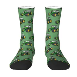 Neuheit Herren Traktor Kleid Socken Unisex warme bequeme 3D-Print Crew Socken