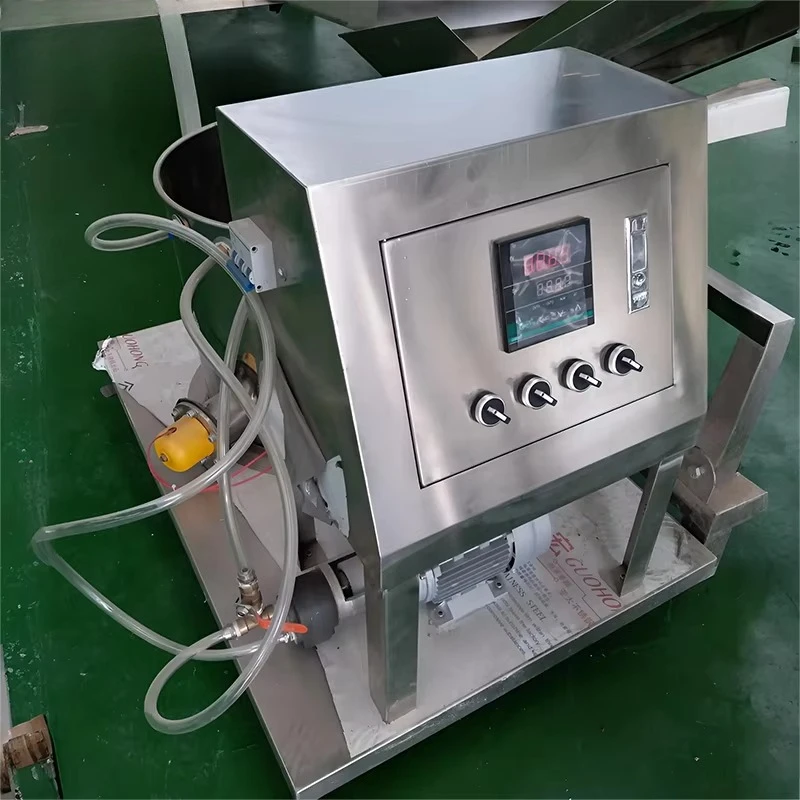 جديد كامل التلقائي متعدد الوظائف 304 الفولاذ المقاوم للصدأ شاشة تعمل باللمس التحكم آلة صنع أغذية الحيوانات الأليفة خط #6