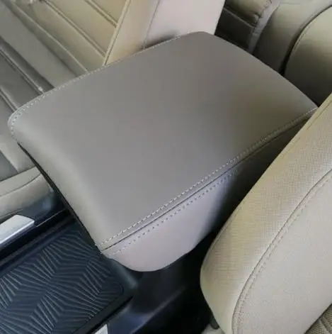 For Honda CRV 2012 2013 2014 2015 2016 2017 2018 2019 2020 2021 Microfibre Leather Center Armrest Cover Car accessories interior