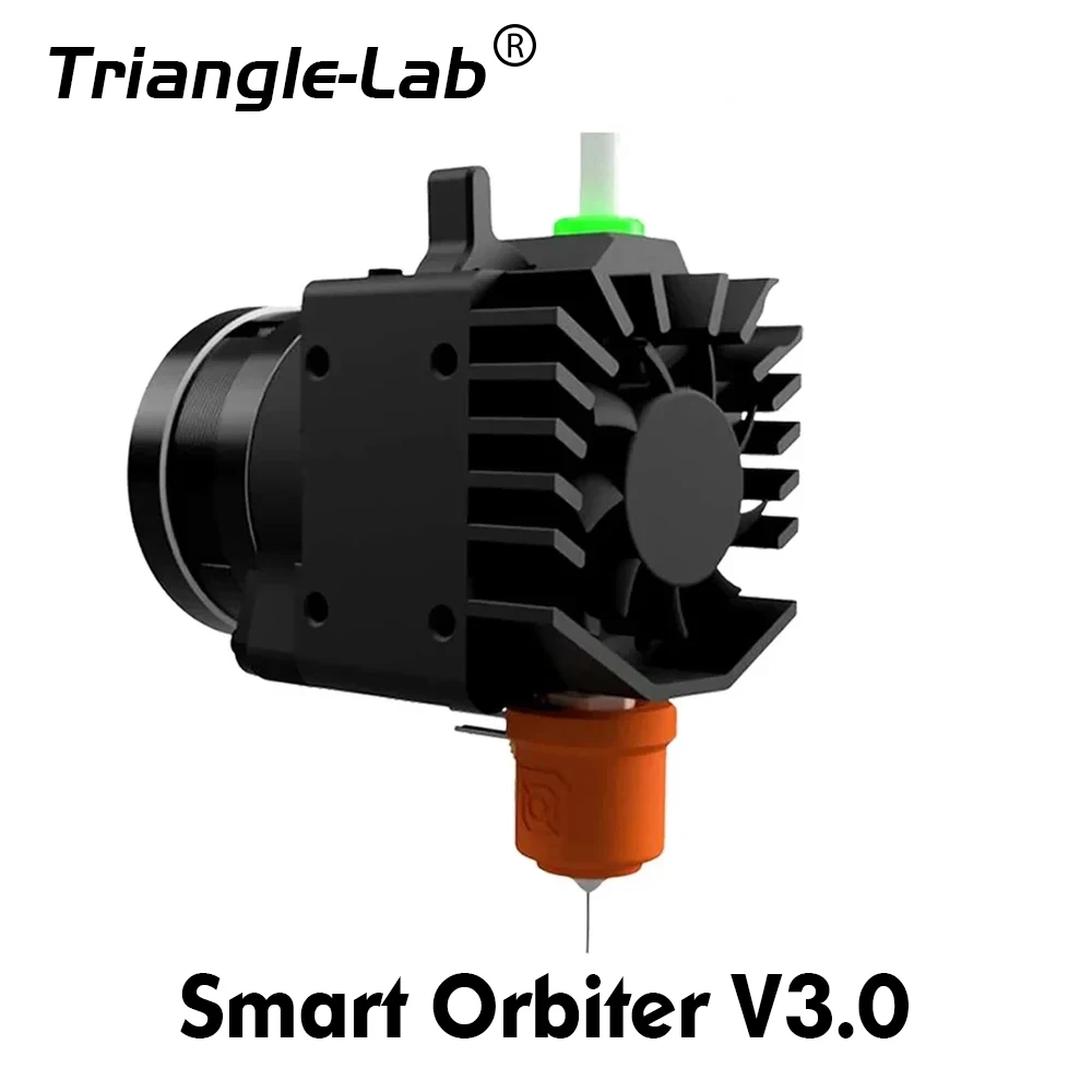 C trianglelabSmart Orbiter V3.0 Extruder Dual Drive With LDO Motor Direct  For Voron 2.4 Creality CR-10 Ender3/PRO 3D Printer