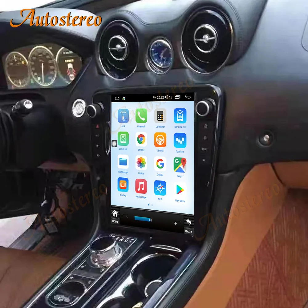 Android 256カーラジオ,8 GB/12.0 GB,CarPlay,GPSナビゲーション,メディアプレーヤー,ステレオ,テスラタイプのCPU (2009-2019)