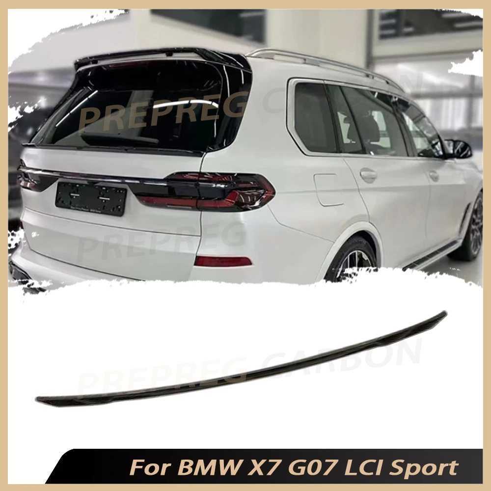 

Duckbill Rear Trunk Wing Spoiler Rear Trunk Duck Spoiler Wing for BMW X7 G07 LCI Sport 2023+ Rear Spoiler Car Accessories
