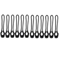 Black -12Pcs