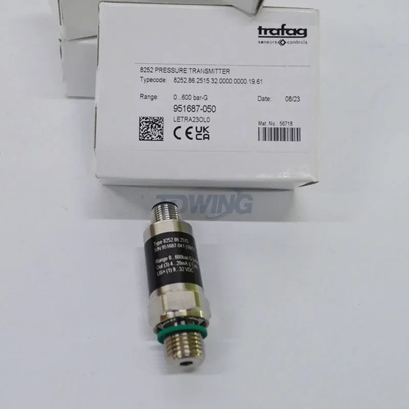 100% New and Original Switzerland TRAFAG Pressure Transducer 8252.86.2515.32.0000.0000.19.61 Inquiry Price