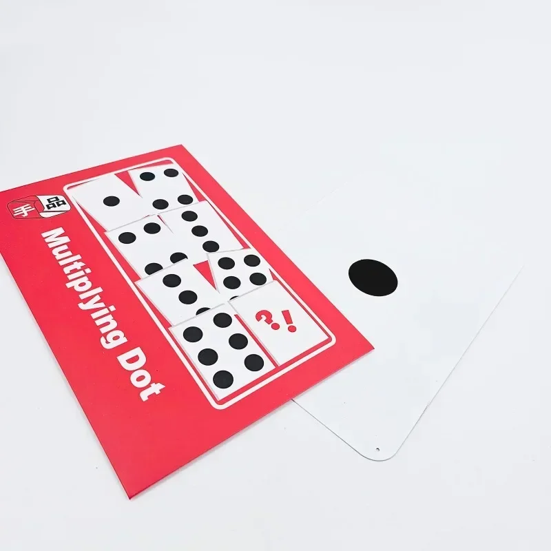 النقاط المجنونة ضرب نقطة الخدع السحرية حركة البقع ماجي الدعائم عن قرب المرحلة ماجي الخدع الحيل الوهم الدعائم